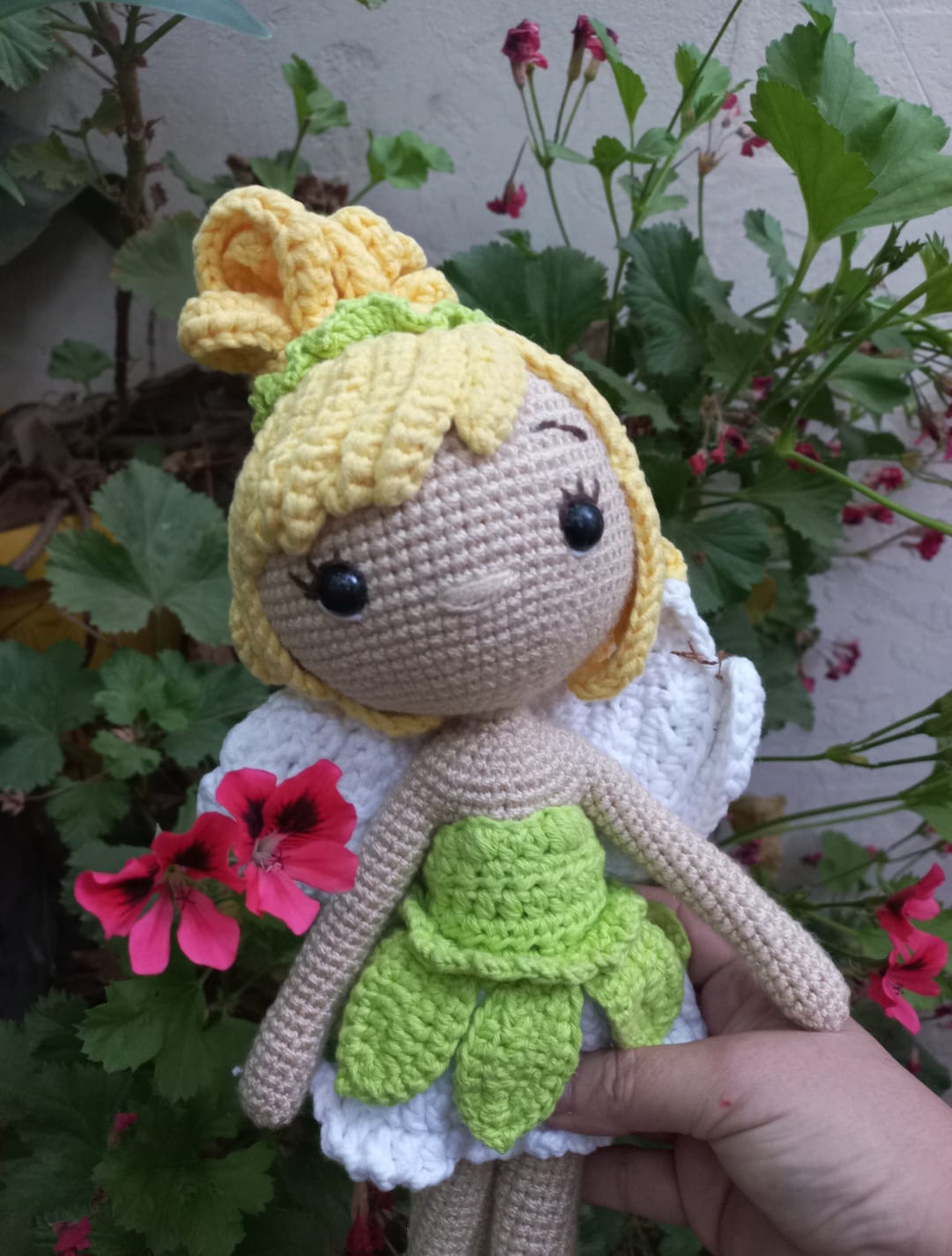 Imagen de Tinkerbell a Crochet