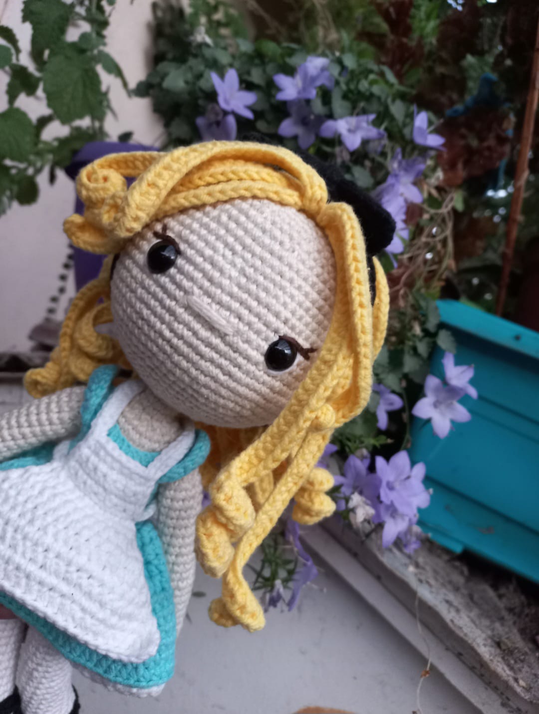 Imagen de Alicia en el país de las maravillas a Crochet